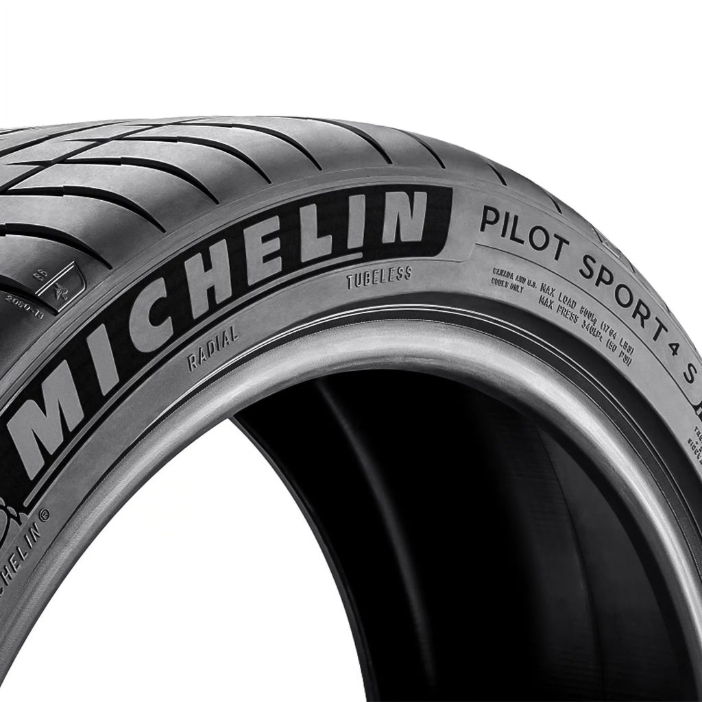 Michelin Pilot Sport 4S Performance 255/40ZR18 (99Y) XL Passenger Tire