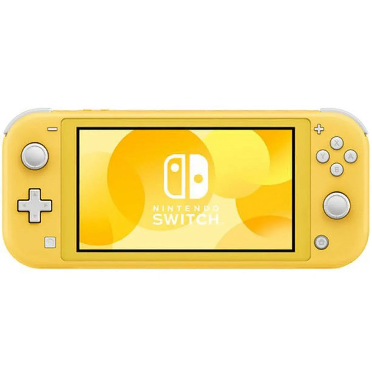 Nintendo Switch Lite Yellow Console Bundle with Legend of Zelda Skyward Sword HD