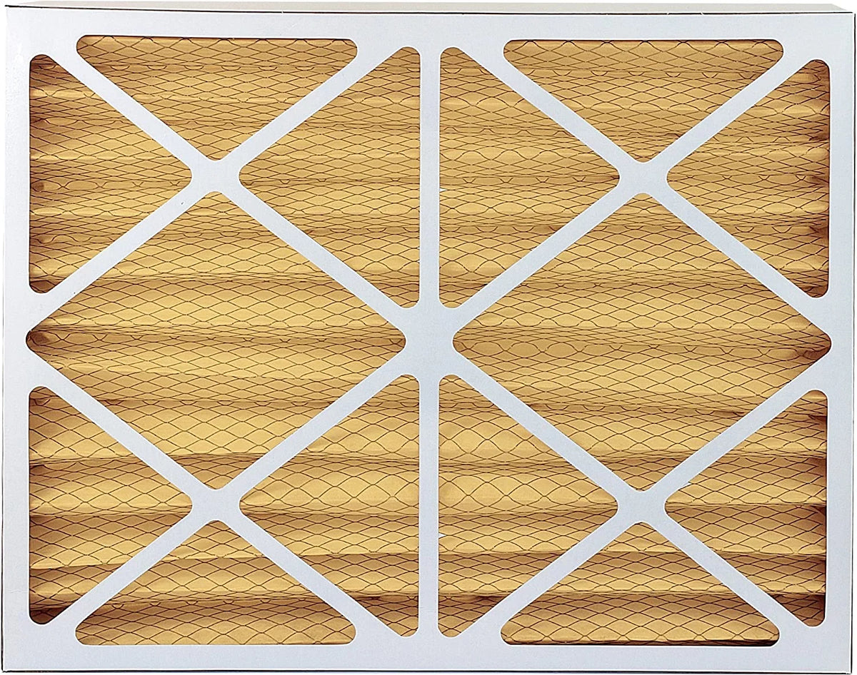 Filterbuy 16x20x4 MERV 11 Pleated HVAC AC Furnace Air Filters (5-Pack)