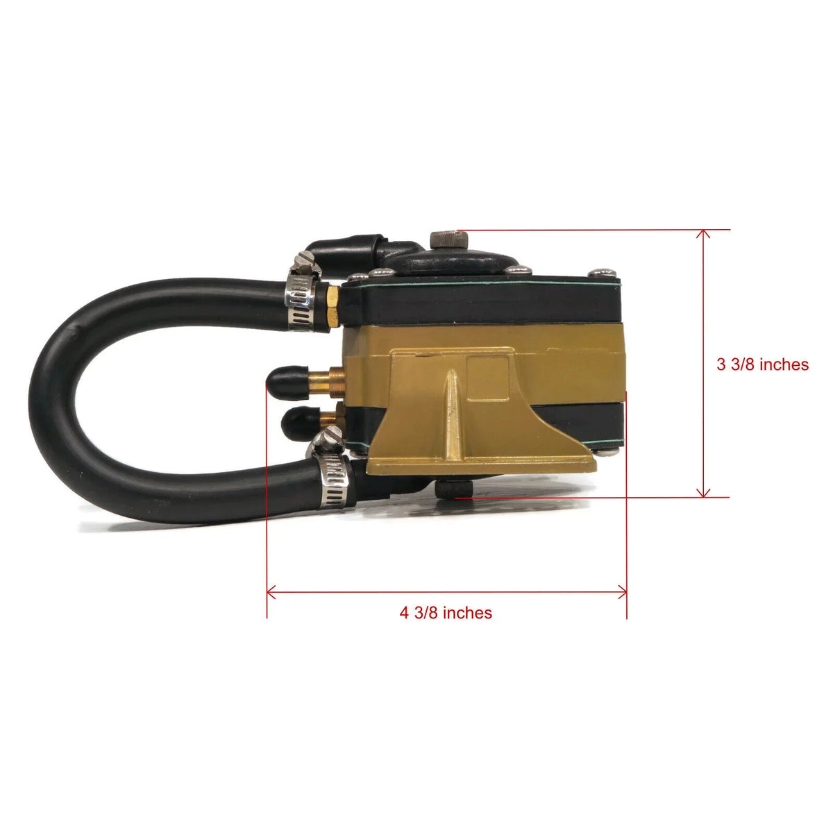 The ROP Shop | VRO Conversion Fuel Pump For 1999 Evinrude 90  J90SLECM Outboard ship Engines