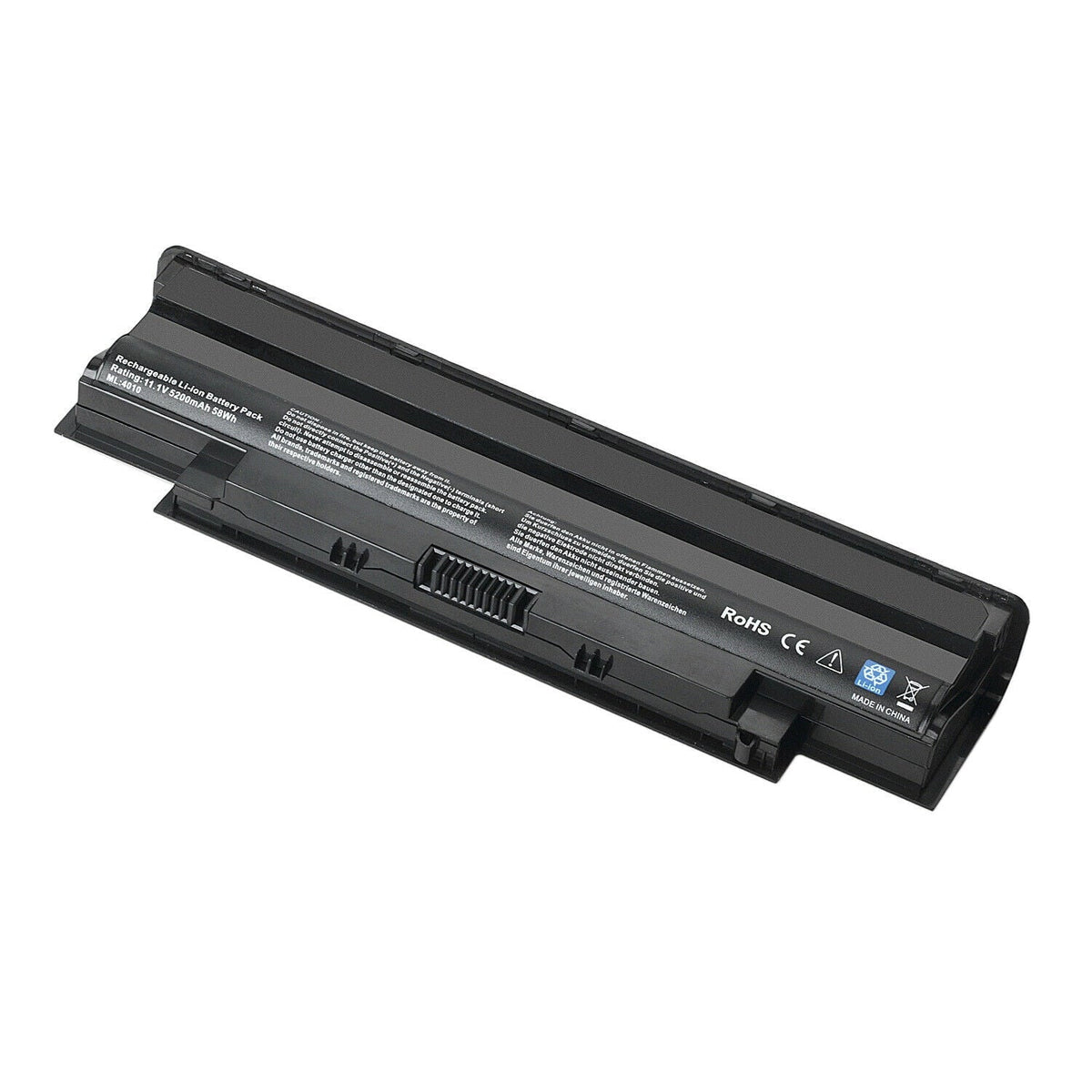 J1KND Battery For  Inspiron M5030 N4010 M5010 N5110 14R 15R 5200mAh
