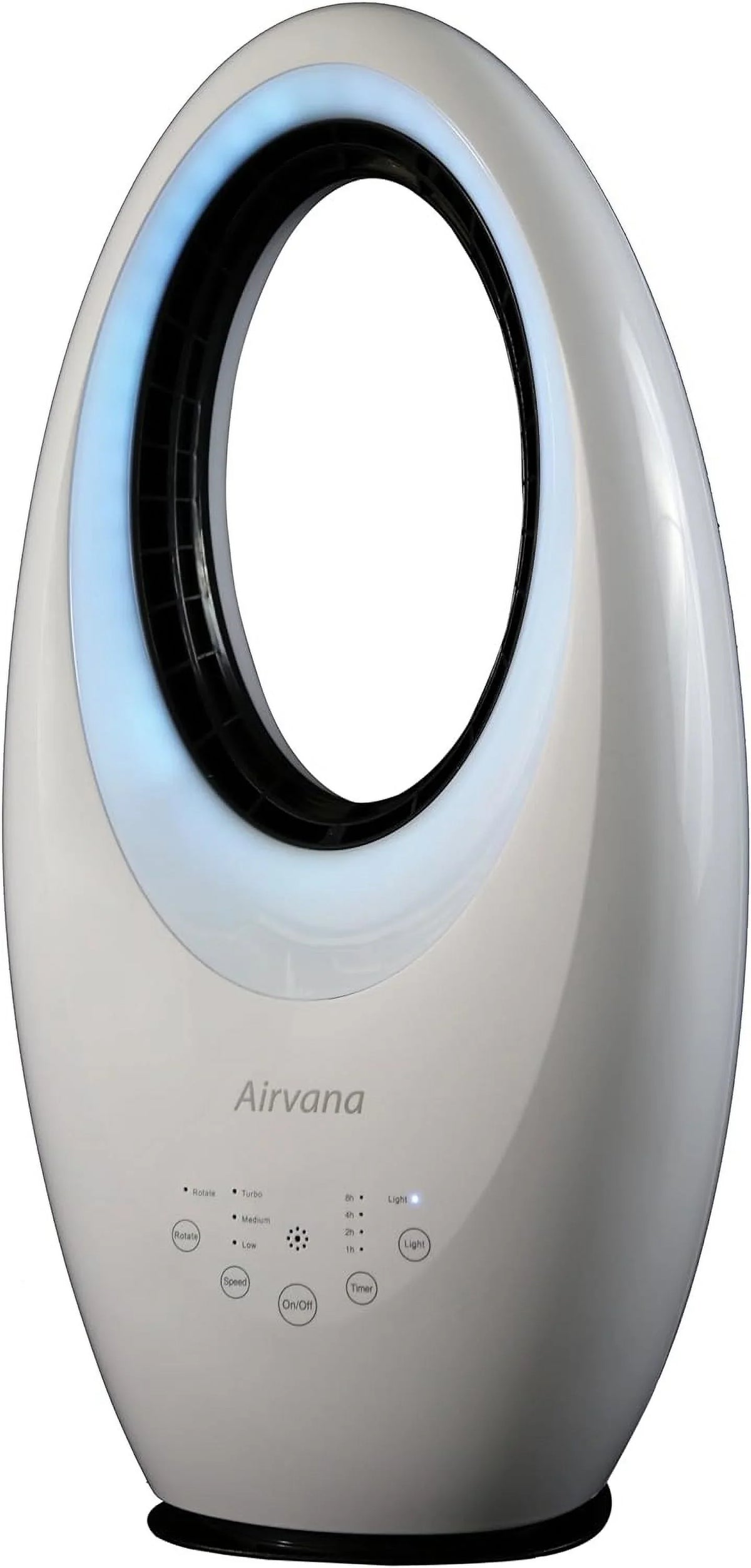 Bladeless Fan With Filter And  AV1700FAN, Pearl White