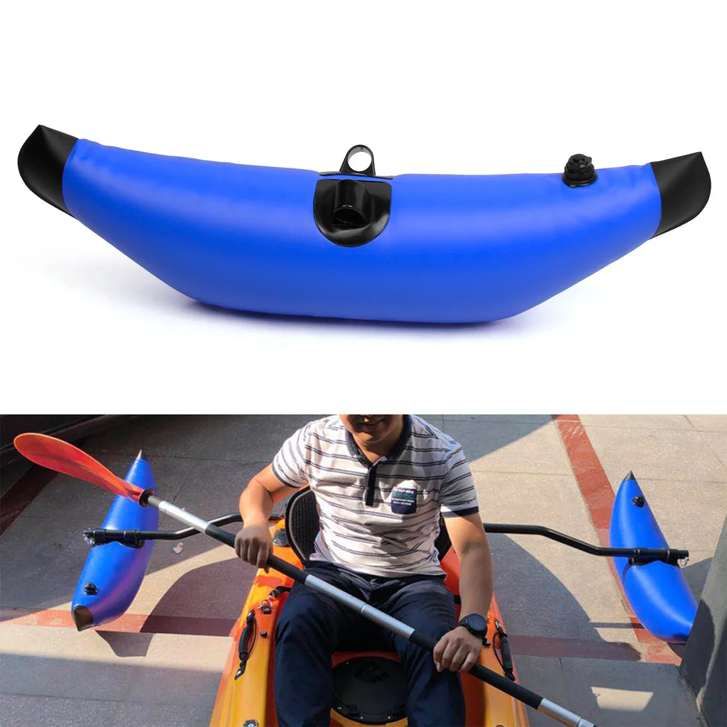Tomshoo Kayak Float,Pvc ship Float Stabilizer With Sidekick Arms Float Stabilizer Kit Sidekick Arms Rod Float With Sidekick Arms Rod ship Rod vessel Float Inflatable Float With Tuyya Stabilization