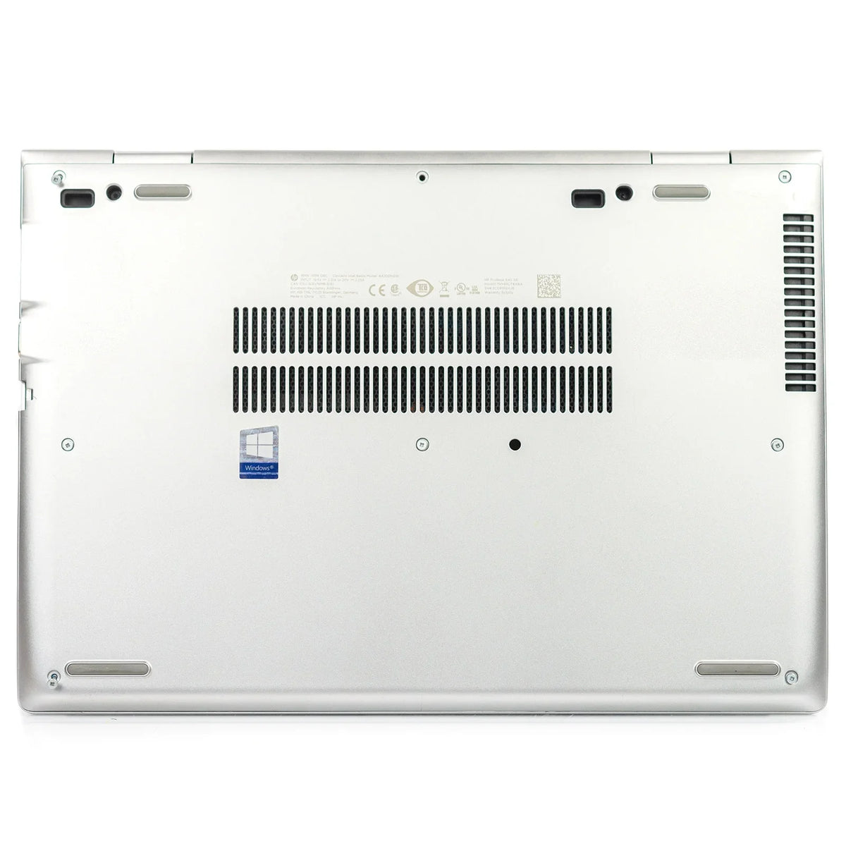 Used  ProBook 640 G5 14" Laptop Core i5 8GB 1TB SSD M.2 Integrated Graphics Win 11 Pro 1 Yr Wty B v.WAA