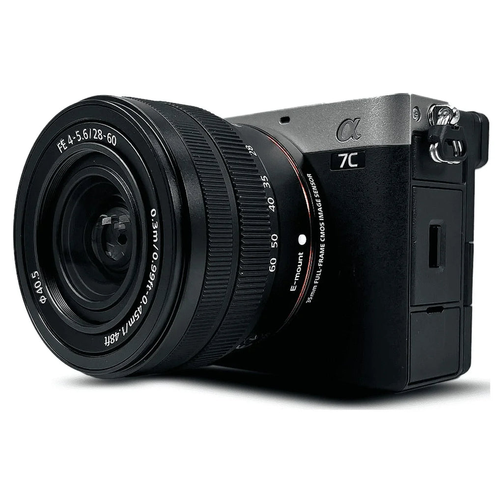Alpha a7C Mirrorless Digital Camera with 28-60mm Lens (Silver)