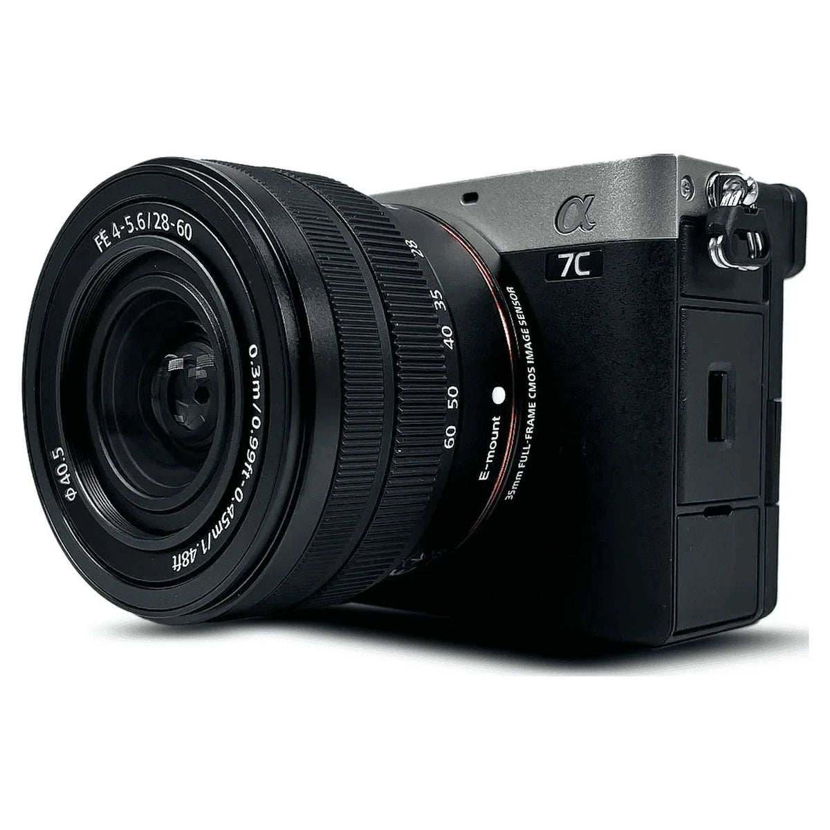 Alpha a7C Mirrorless Digital Camera with 28-60mm Lens (Silver)