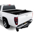 Auto Drive Soft Roll up Truck Bed Tonneau protector Fits 04-12 Chevy Colorado / GMC Canyon 6Ft Bed