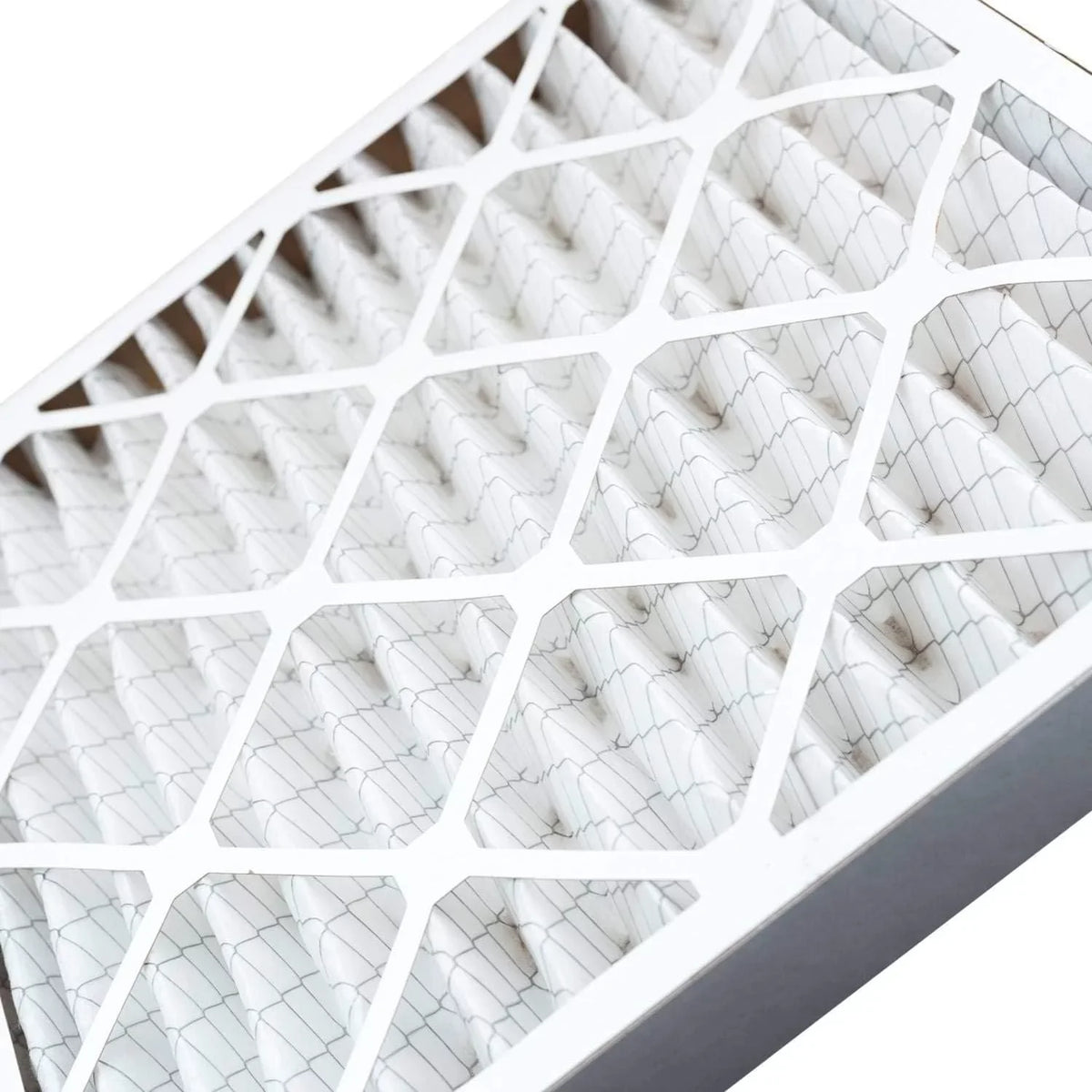 Filter King 33.5x15.5x1 Air Filter | 4-PACK | MERV 8 HVAC Pleated A/C Furnace Filters | MADE IN USA | Actual Size: 33.5 x 15.5 x .75"