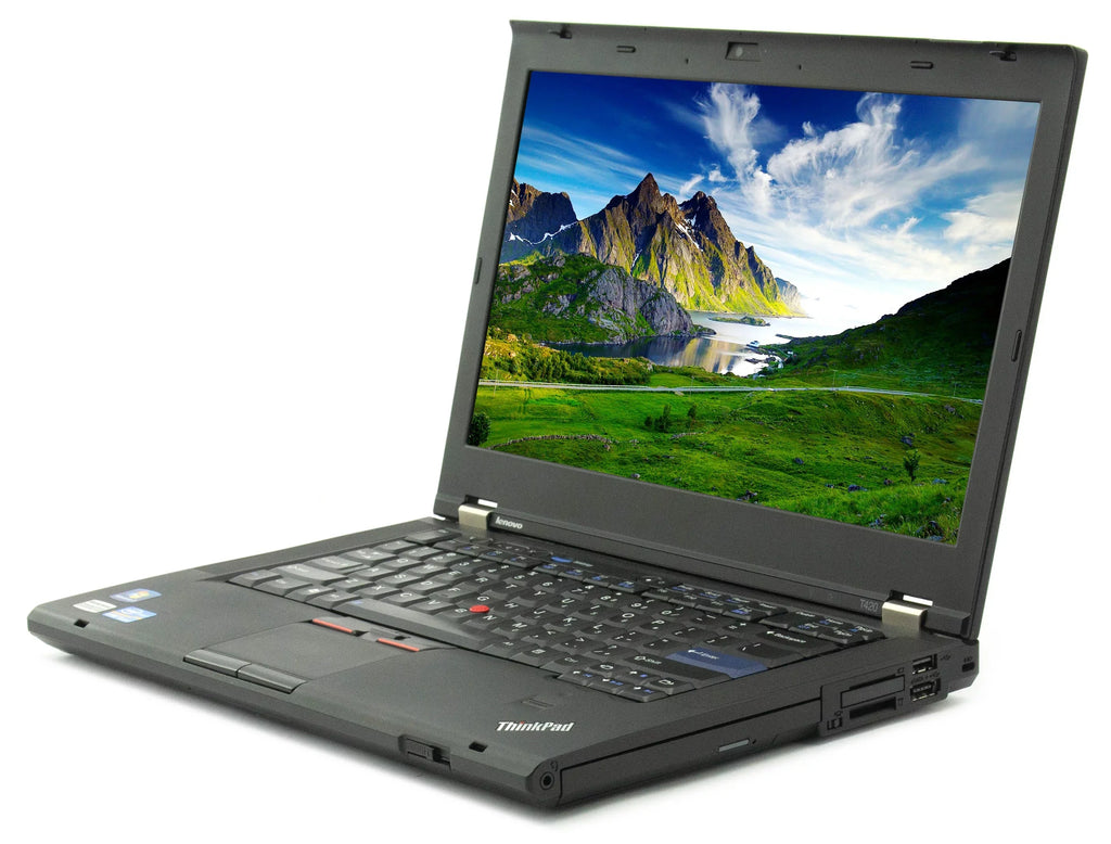 Restored  Thinkpad T420 Laptop  Core i5 2.60 GHz 8GB Ram 320GB Windows 10 Pro (Refurbished)