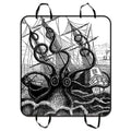 GCKG Black Octopus Pet Car Seat shield Dog Car Seat Mat Hammock Cargo Mat Trunk Mat For Cars Trucks and SUV 54x60 inches