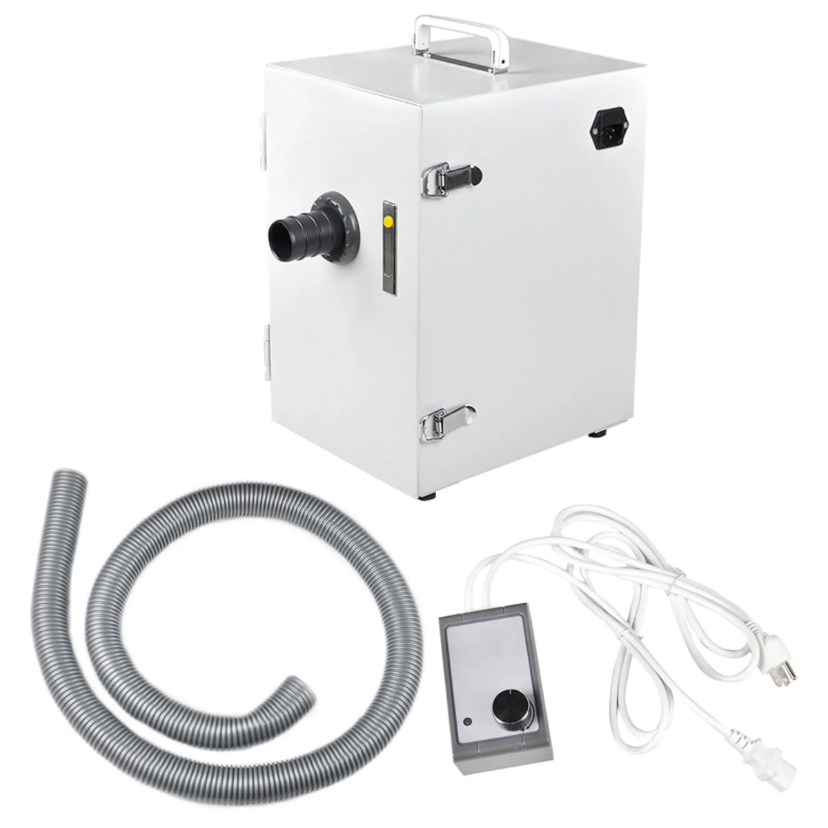 High-Performance 370W Dental Single-Row Dust Collector - Advanced  Digital Vacuum Cleaner for Laboratory Use, Promoting Clean and  Work Environment