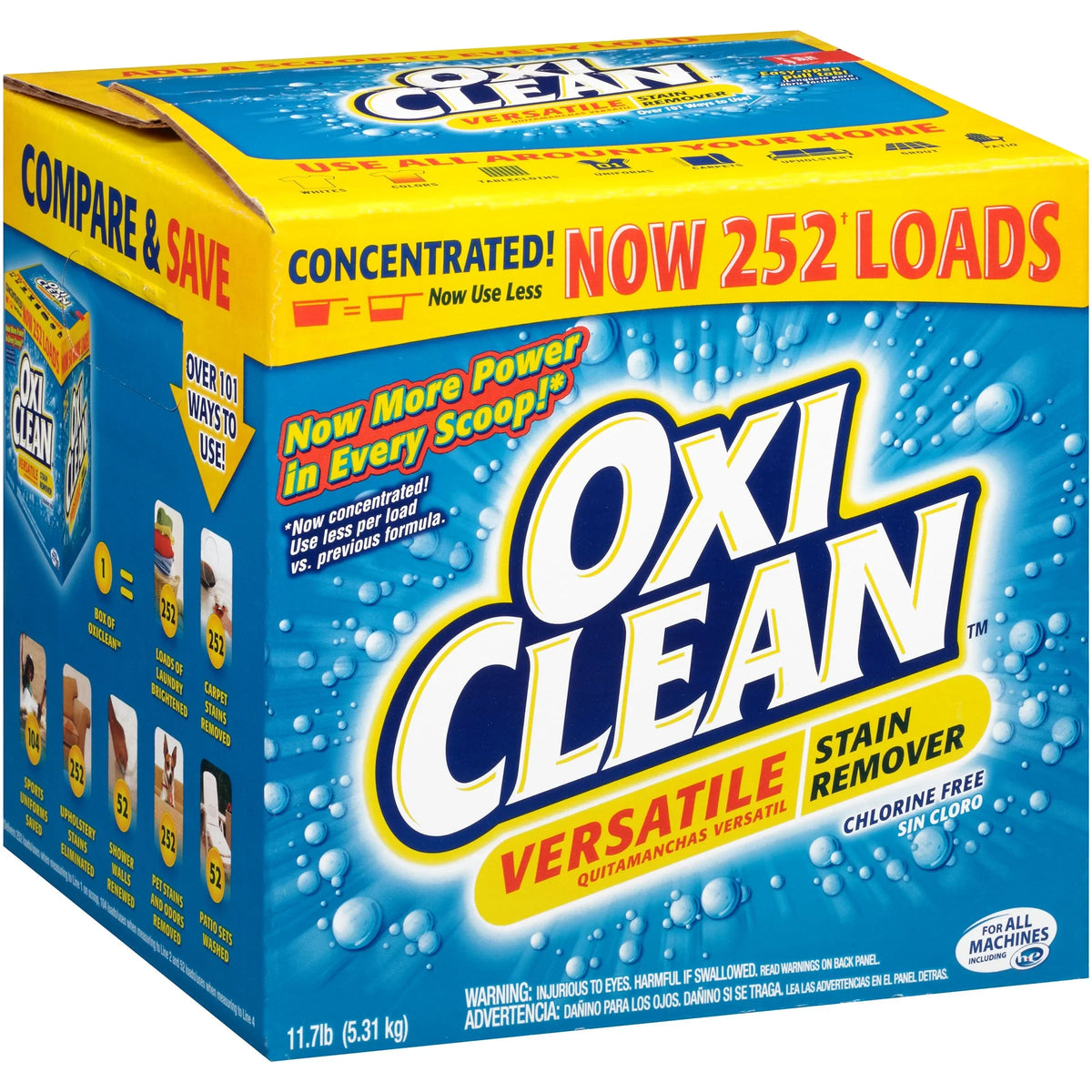 Box. OxiClean™ Versatile Stain Remover 11.7 lb