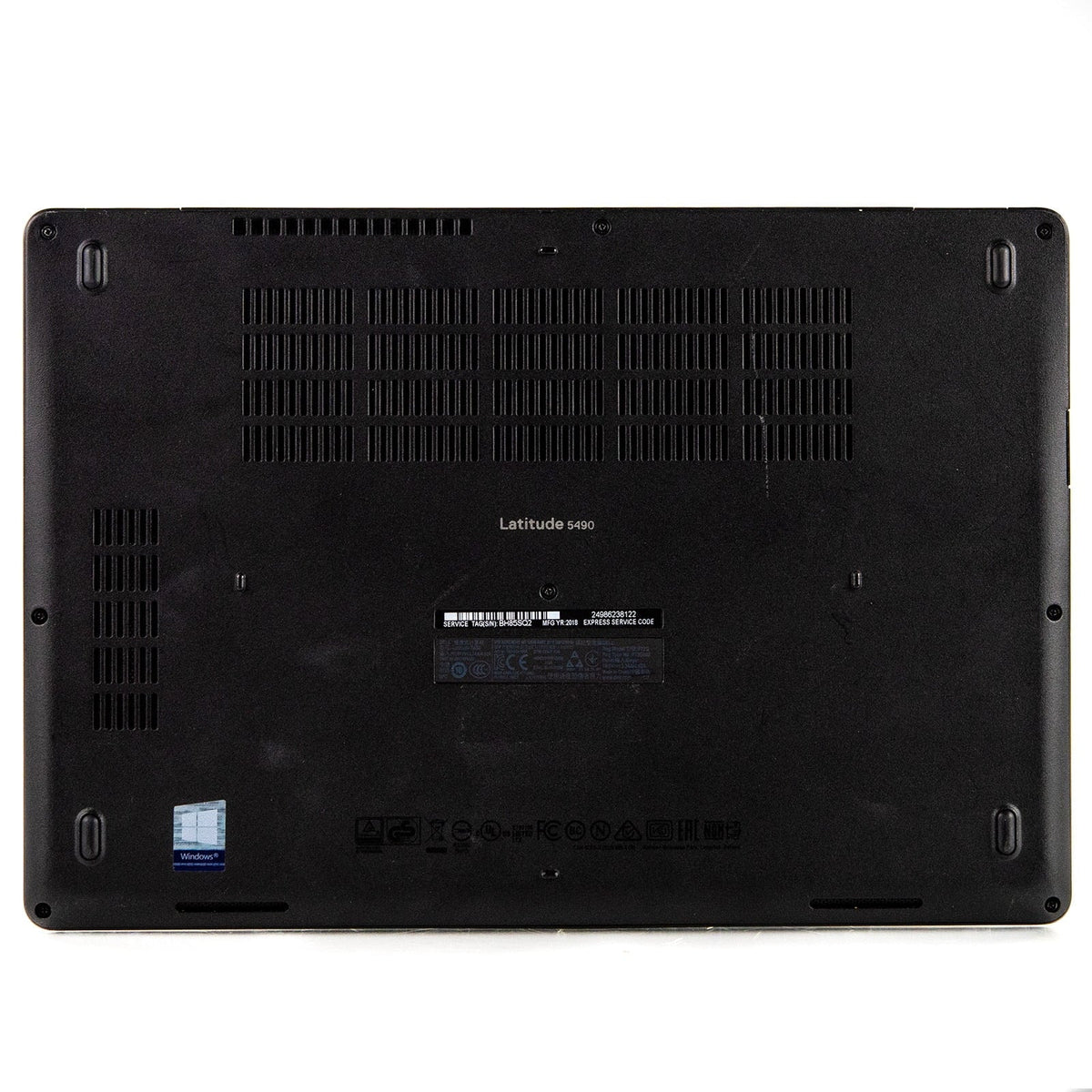 Used  Latitude 5490 14" Laptop Core i5 16GB 512GB SSD M.2 Integrated Graphics Win 11 Pro 1 Yr Wty B v.WAA