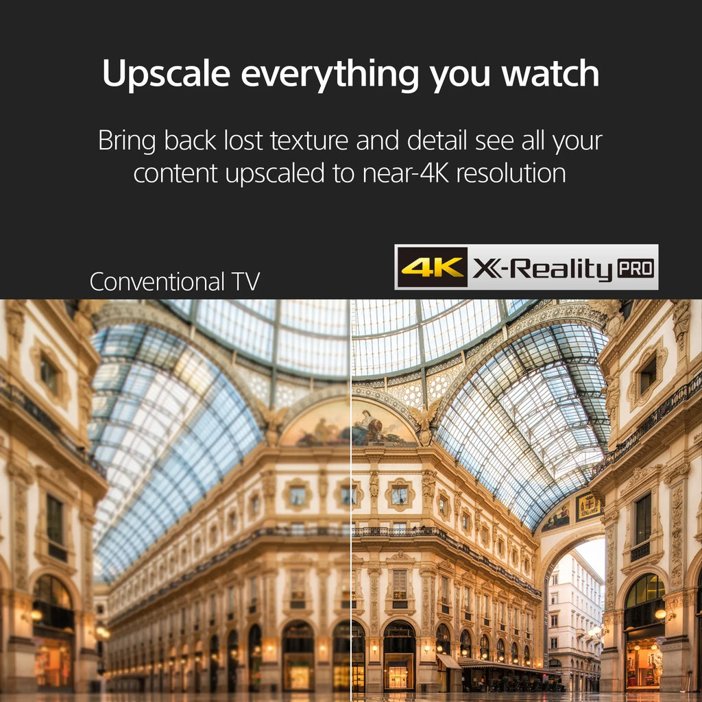 Restored  55” Class X77L 4K Ultra HD LED Smart Google TV KD55X77L - 2023 Model (Refurbished)