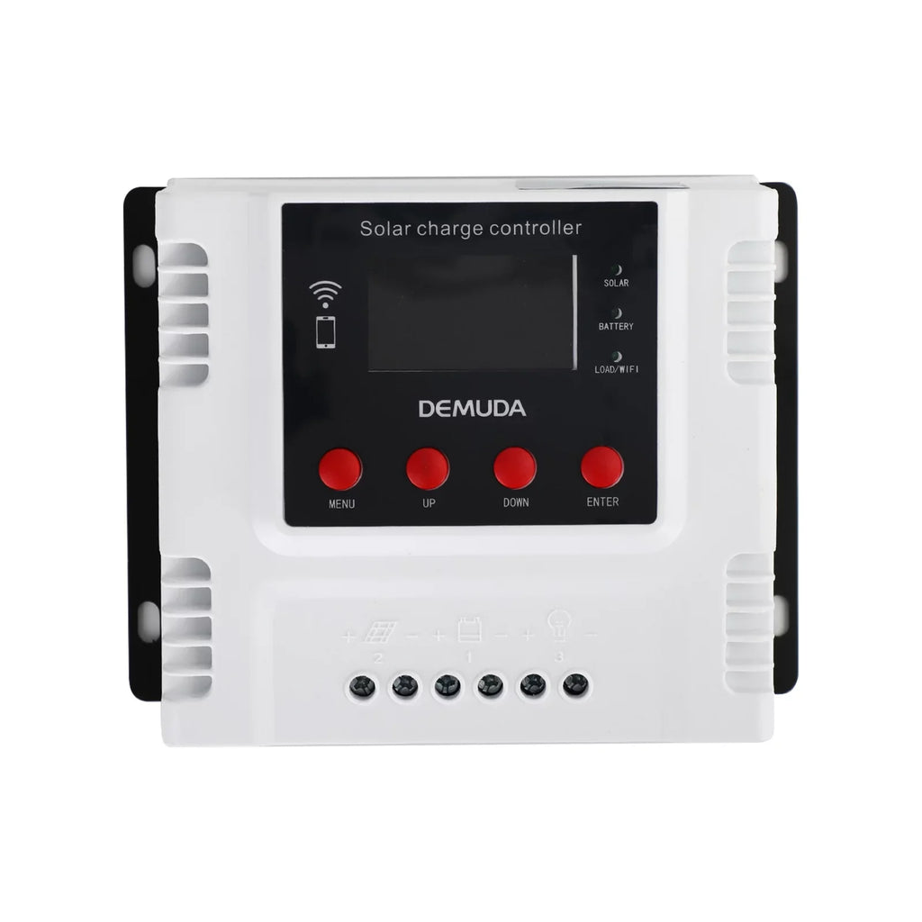 PWM 60A 12V 24V 48V Solar Charge Controller For Lifepo4 Lead Acid Gel Battery