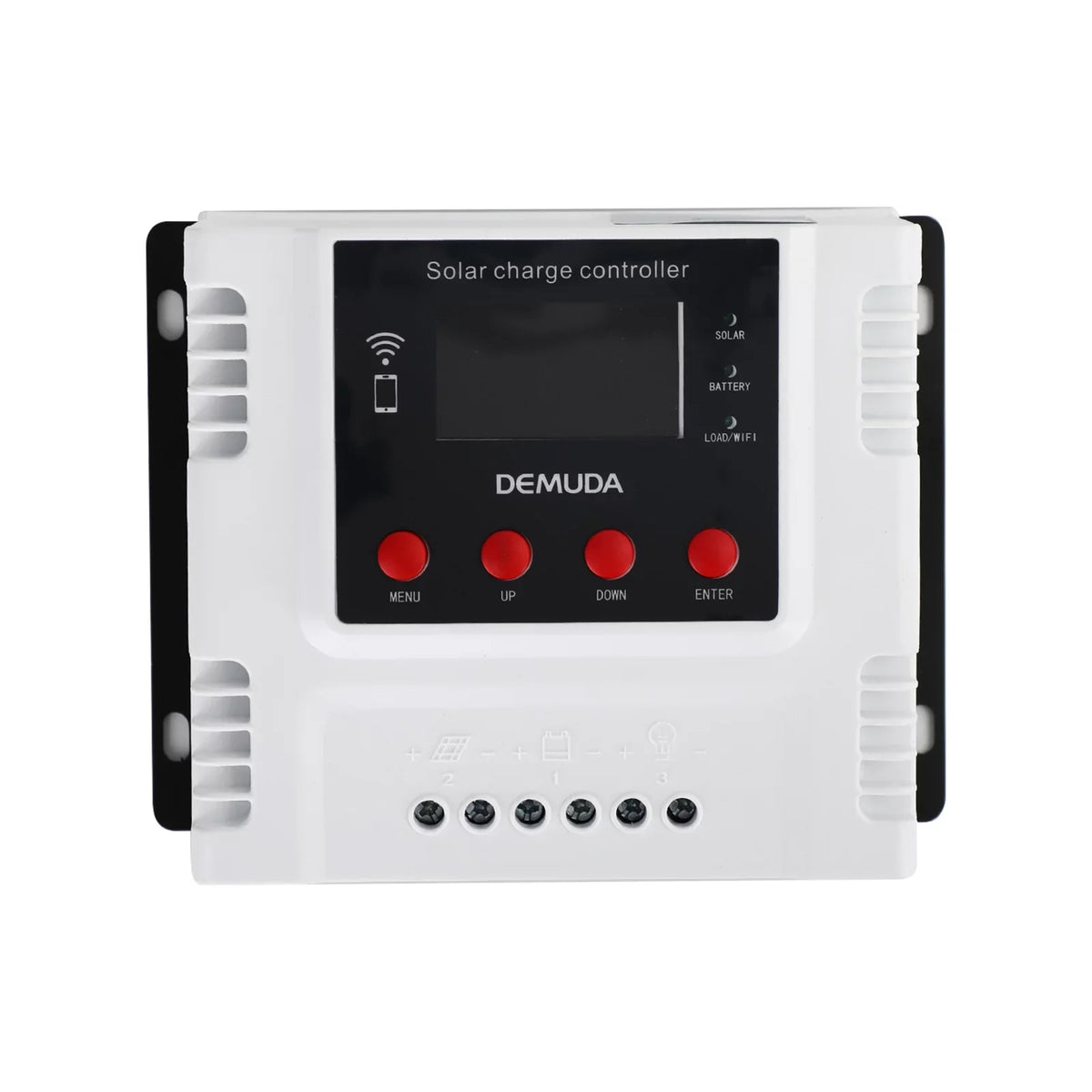 PWM 60A 12V 24V 48V Solar Charge Controller For Lifepo4 Lead Acid Gel Battery