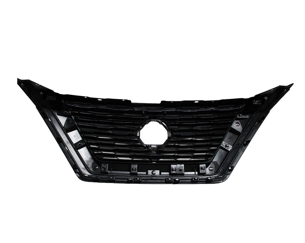 2021 2022 2023 matching With Rogue Front Bumper Upper Grille Chrome With Camera Option
