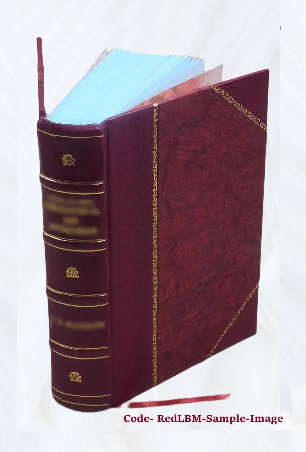 Rousseau : odes, cantates, épitres et poésies diverses 1823 [Leather Bound]. Oeuvres choisies de J.B