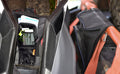 UTV Accessories 1680D RZR Storage Cab Pack RZR Center Seat Storage Bag Fits For POLARI RZR 1000 XP RZR 800 800S RZR 570 900