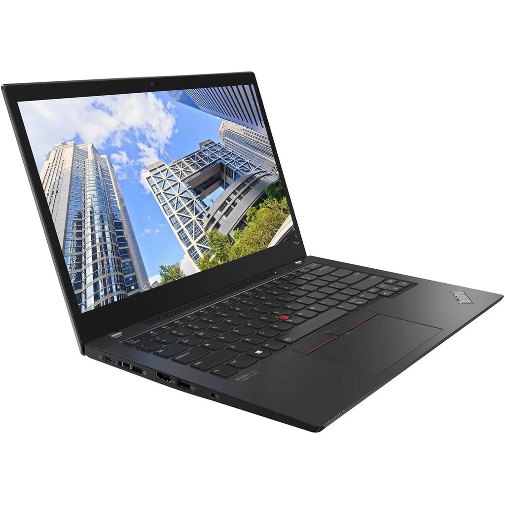 ThinkPad T14s 14" 4K UHD Laptop,  Core i7-1165G7, 16GB RAM, 512GB SSD, Windows 10 Pro, Windows, Storm Gray, 20WM00XUUS