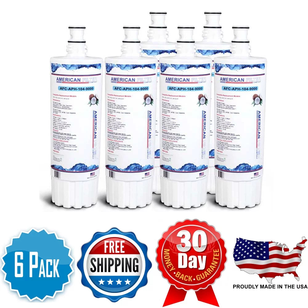 AFC Brand , liquid Filters , Model # AFC-APH-300-12000SK , matching with Cuno® HF35-S - 6 Filters - Made in U.S.A.