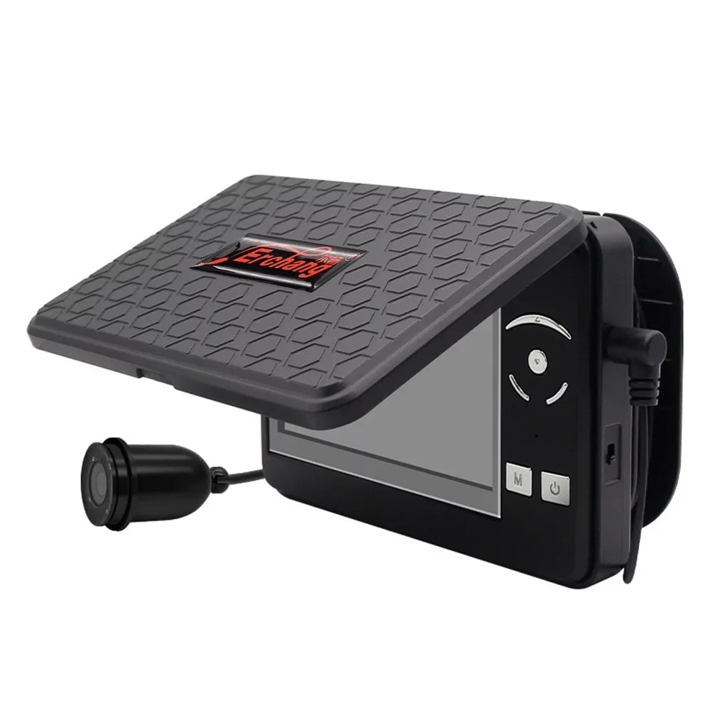 Portable Underwater Fishing Camera Waterproof 720P Fish Finder with LCD Display Ideal for Sea ship Fishing