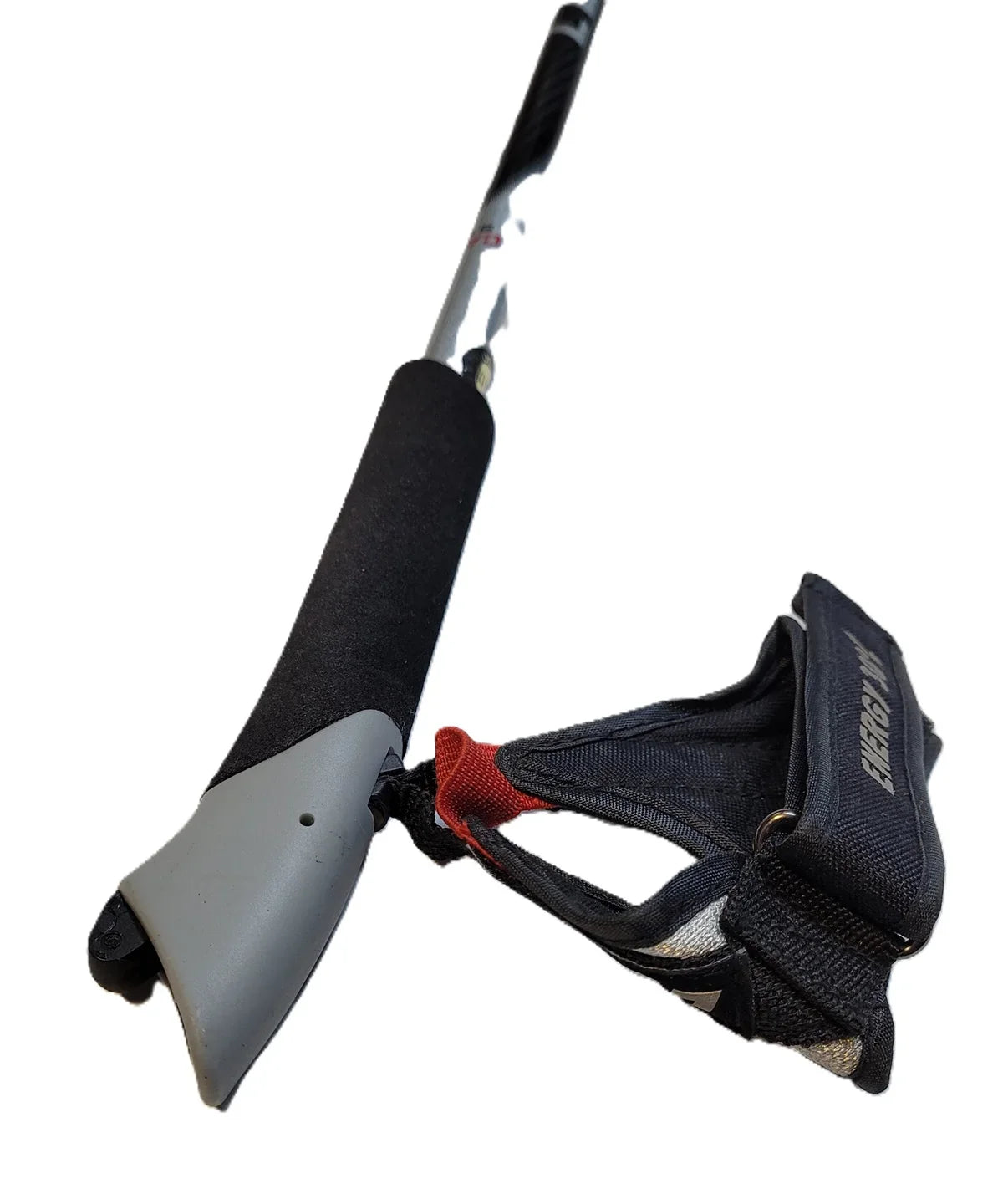 LEKI Nordic Walking Pacer Ultra Lightweight HM Carbon 115cm Silver