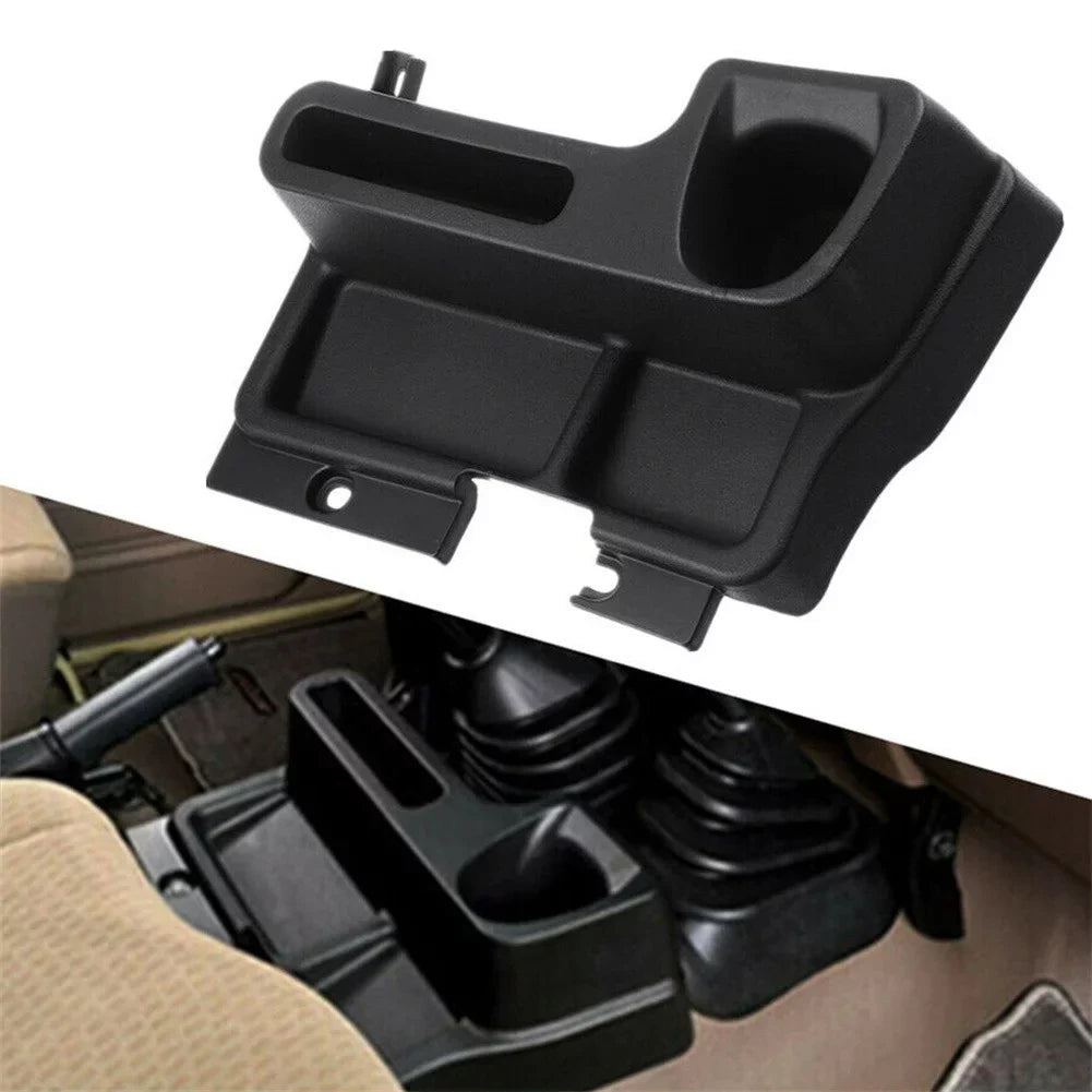 Center Console Storage Box Tray Cup Holder For  Land Cruiser 70 71 76 79