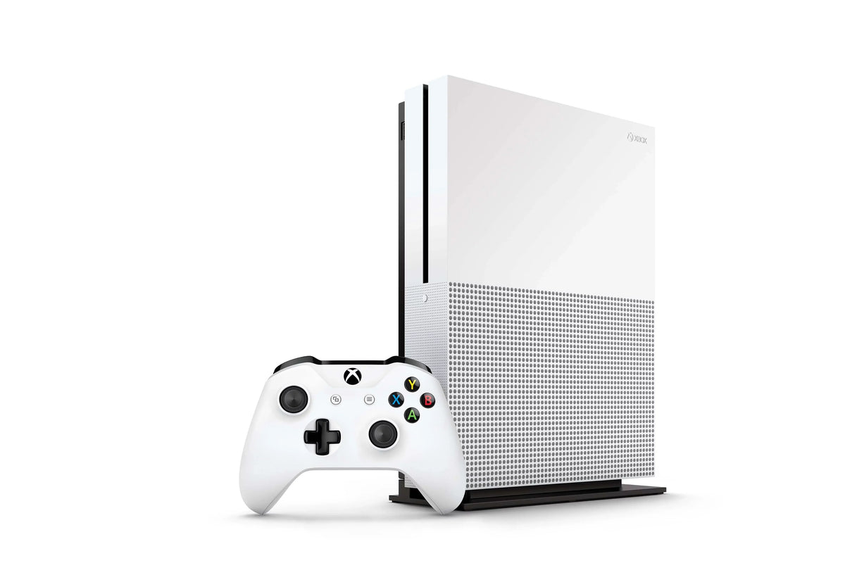 Restored  234-00051 Xbox One S White 1TB Gaming Console with HDMI Cable (Refurbished)