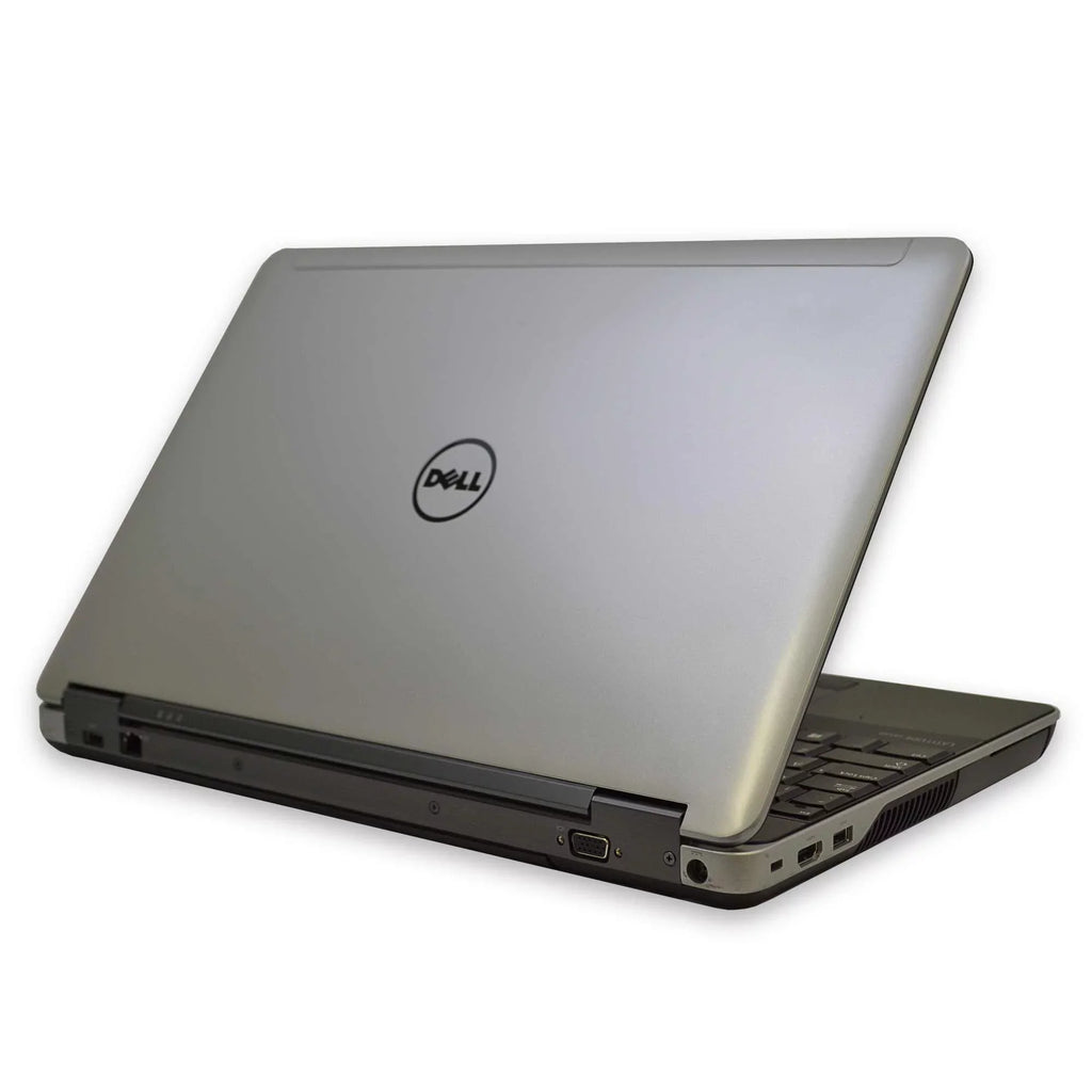 Latitude E6540 Laptop Computer, 2.60 GHz  i7 Quad Core Gen 4, DDR3 RAM, SSD Hard Drive, Windows 10 Home 64Bit, 15" Screen Used