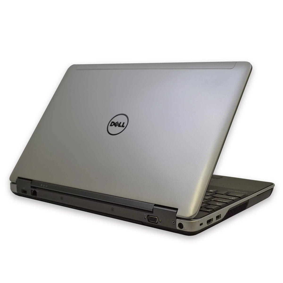 Latitude E6540 Laptop Computer, 2.60 GHz  i7 Quad Core Gen 4, DDR3 RAM, SSD Hard Drive, Windows 10 Home 64Bit, 15" Screen Used