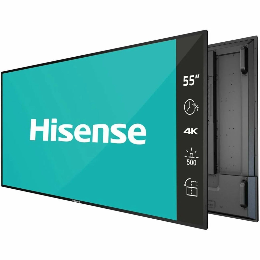 UHD 4K 500 Nits Prosumer 18 x 7 E-Series Digital Signage Display Flat Panel. Hisense 55B4E31T 55 in