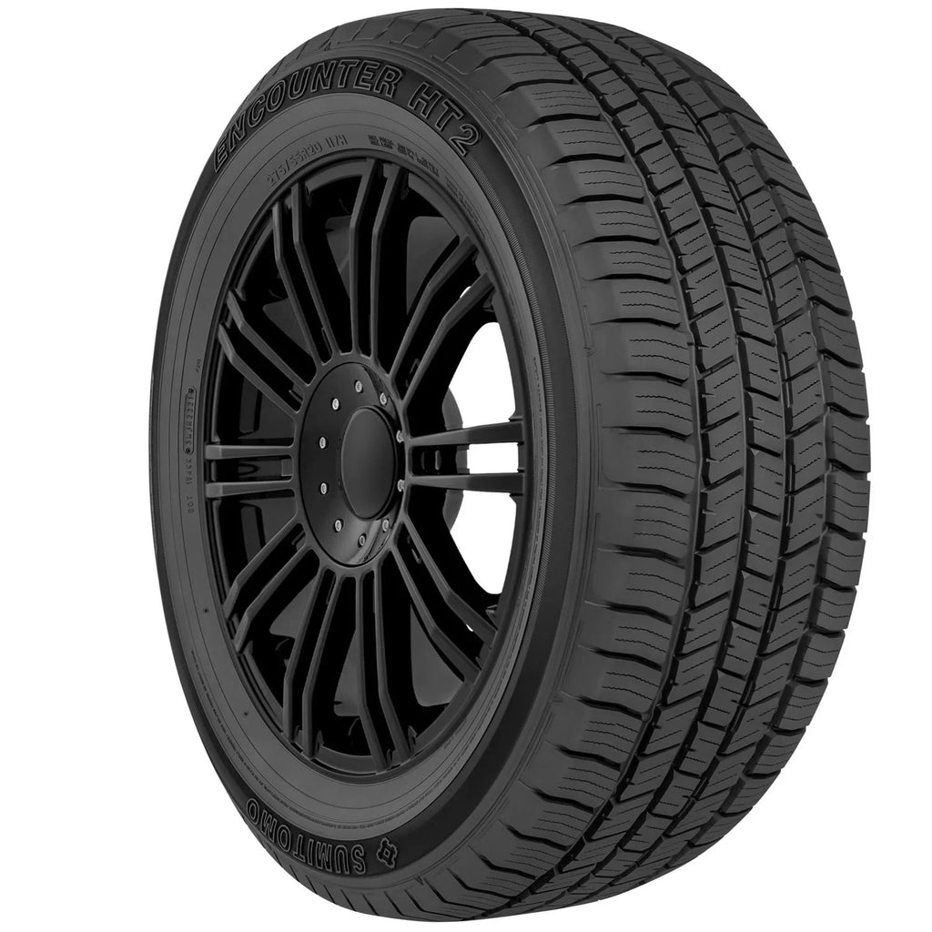 Sumitomo HTR Enhance CX2 255/55R18 109V Fits: 2014-15  X5 sDrive35i, 2011-13  X5 xDrive35d