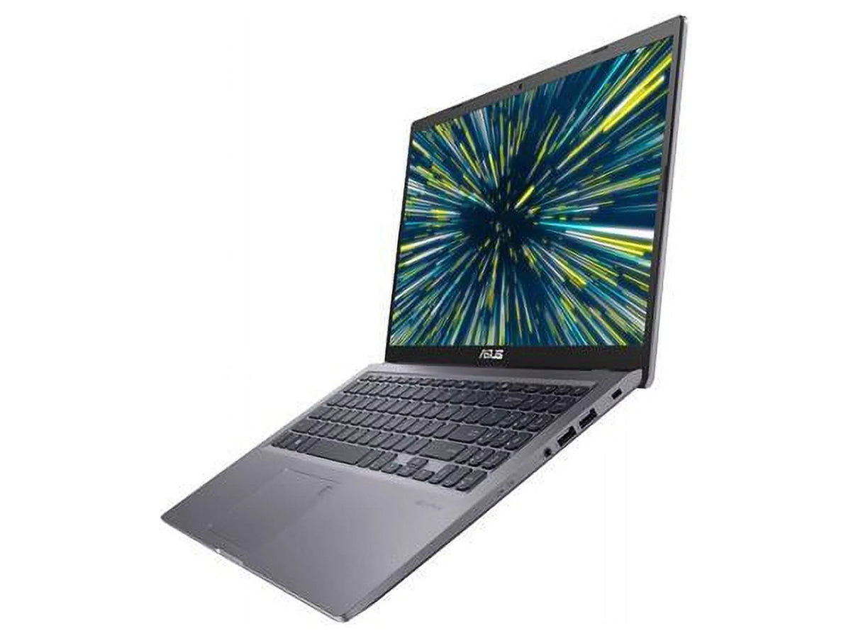 VivoBook 15 F515 Thin and Light Laptop, 15.6" FHD Display, Core i7-1165G7 Processor, Iris Xe Graphics, 8GB DDR4 RAM, 512GB SSD, Fingerprint, Windows 11 Home, Slate Grey, F515EA-DH75