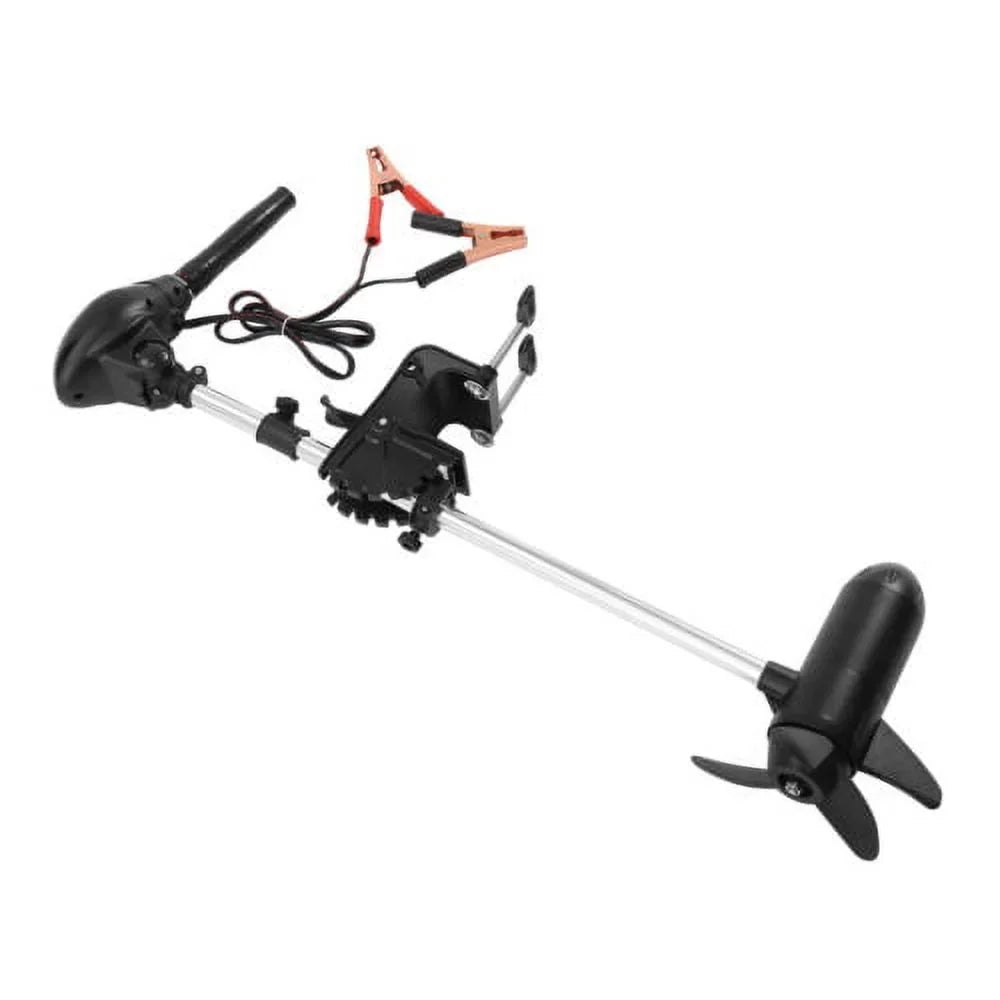 12V 60lbs Foldable Electric Trolling Motor Outboard Motor Fishing craft Engine
