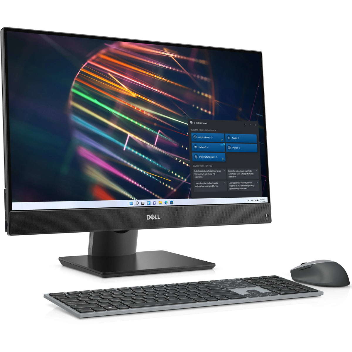 Restored  Optiplex 7000 7400 AIO (2022) | 23.8" FHD | Core i7 - 4TB SSD - 16GB RAM | 12 Cores @ 4.9 GHz (Refurbished)