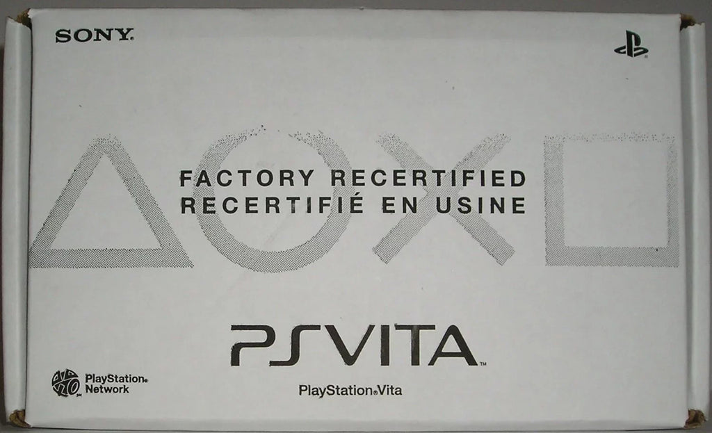 PlayStation Vita Wi-Fi BOLT AXTION Bundle Like New