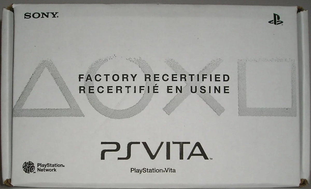 PlayStation Vita Wi-Fi BOLT AXTION Bundle Like New