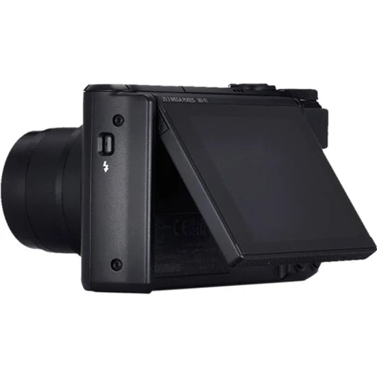 PowerShot SX740 HS 20.3 Megapixel Compact Camera, Black