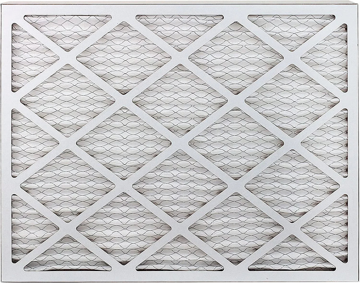 Filterbuy 16x20x1 MERV 13 Pleated HVAC AC Furnace Air Filters (2-Pack)
