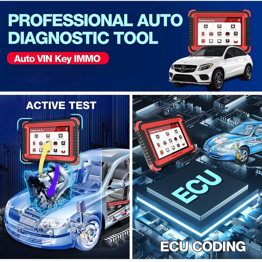 thinkcar Thinktool Pro Bidirectional OBD2 Full Systems Diagnostic Scan Tool