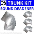 5215cm2 Heat & Sound Deadener for  Escape Trunk Compartment Kit