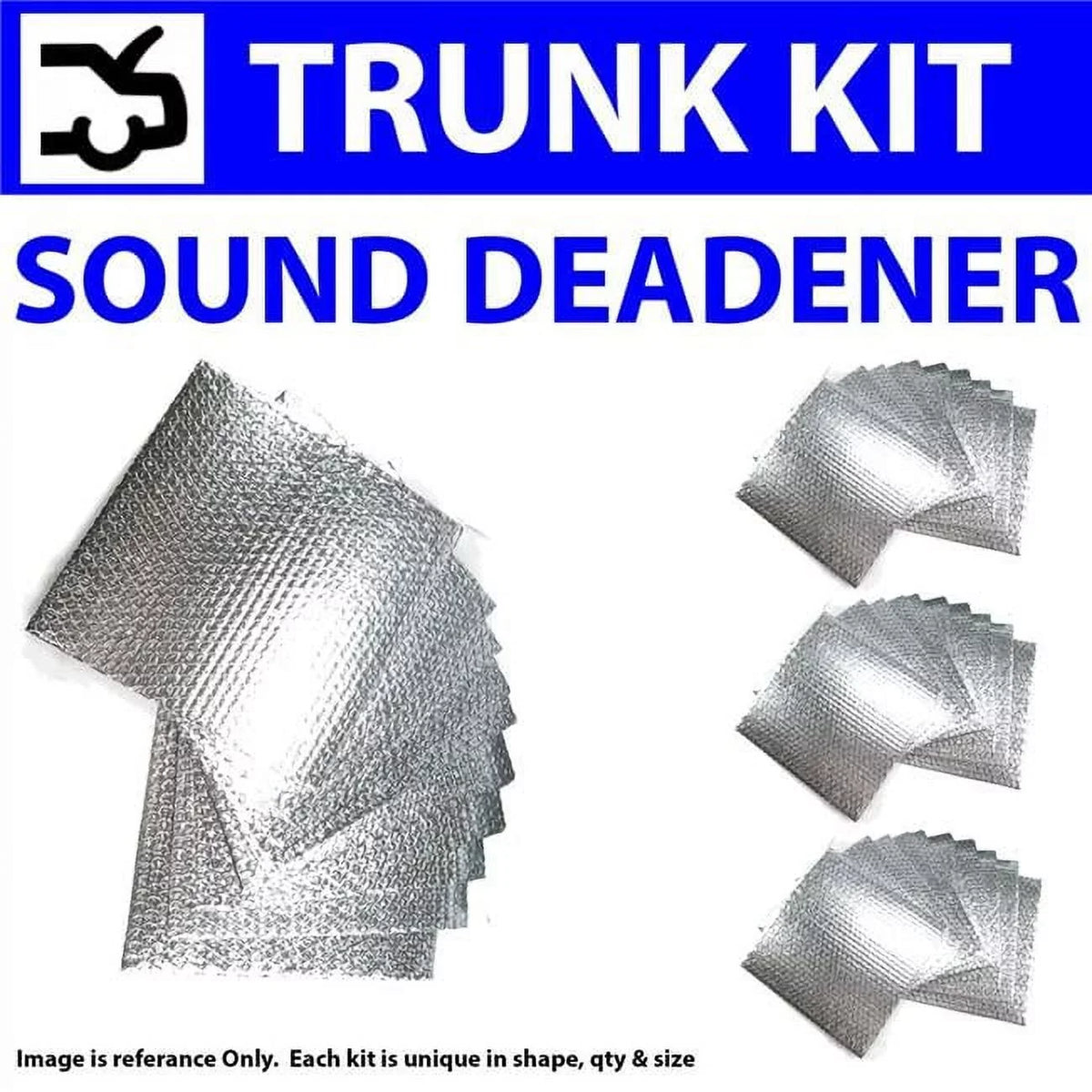 5215cm2 Heat & Sound Deadener for  Escape Trunk Compartment Kit