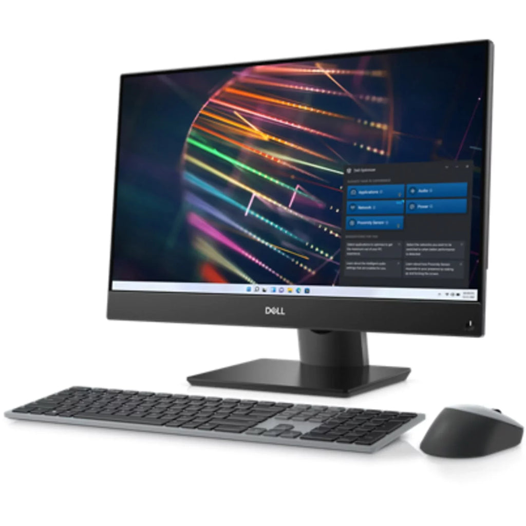 Restored  Optiplex 7000 7400 AIO (2022) | 23.8" FHD | Core i7 - 4TB SSD - 16GB RAM | 12 Cores @ 4.9 GHz (Refurbished)