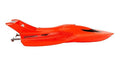 FMT Arrow Sea Wing Speed RC vessel 2.4GHz 4-Channel Electric Powered Racing craft Remote Control Toys For Kids, R/C Use On Lake, Pool (Color Various: Blue, Red)