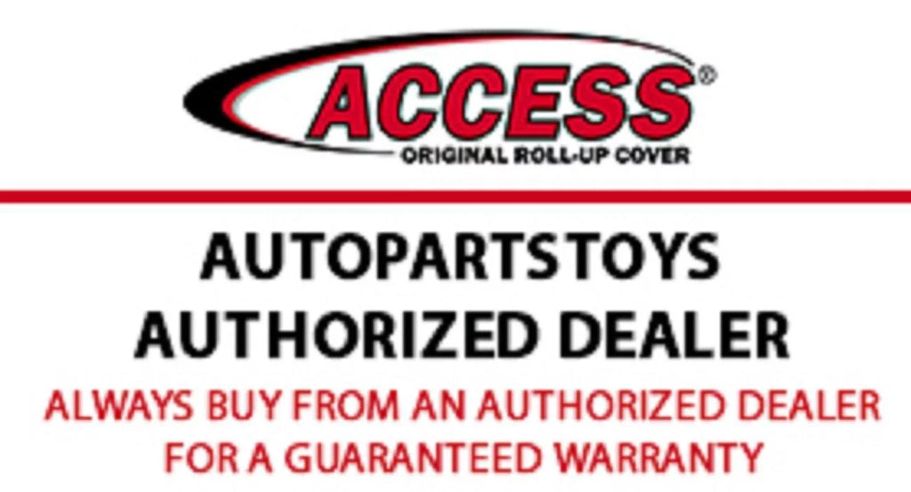 Access 2020-2024 Fits Jeep Gladiator 5' Single Literider Roll-Up Tonneau shield 37019