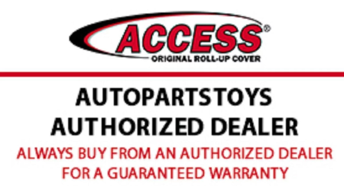 Access 2020-2024 Fits Jeep Gladiator 5' Single Literider Roll-Up Tonneau shield 37019