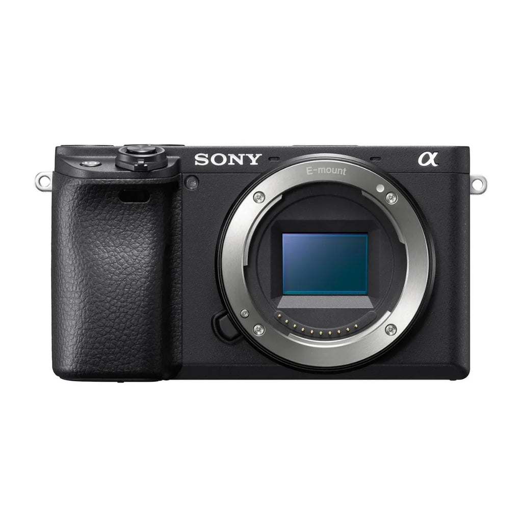 a6400 ILCE-6400 - Digital camera - mirrorless - 24.2 MP - APS-C - 4K / 30 fps - body only - Wi-Fi, NFC, Bluetooth - black