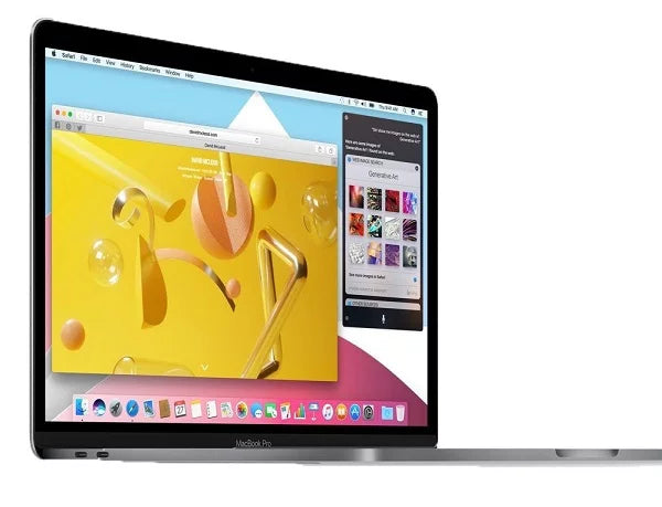 Pre-Owned  MacBook Pro Laptop, FHD 15" Retina Display with Touch Bar OR Touch ID45,  Core i7, 16GB RAM, 1TB SSD, MacOSx Catalina, Silver, MPTT2LL/A (Fair)