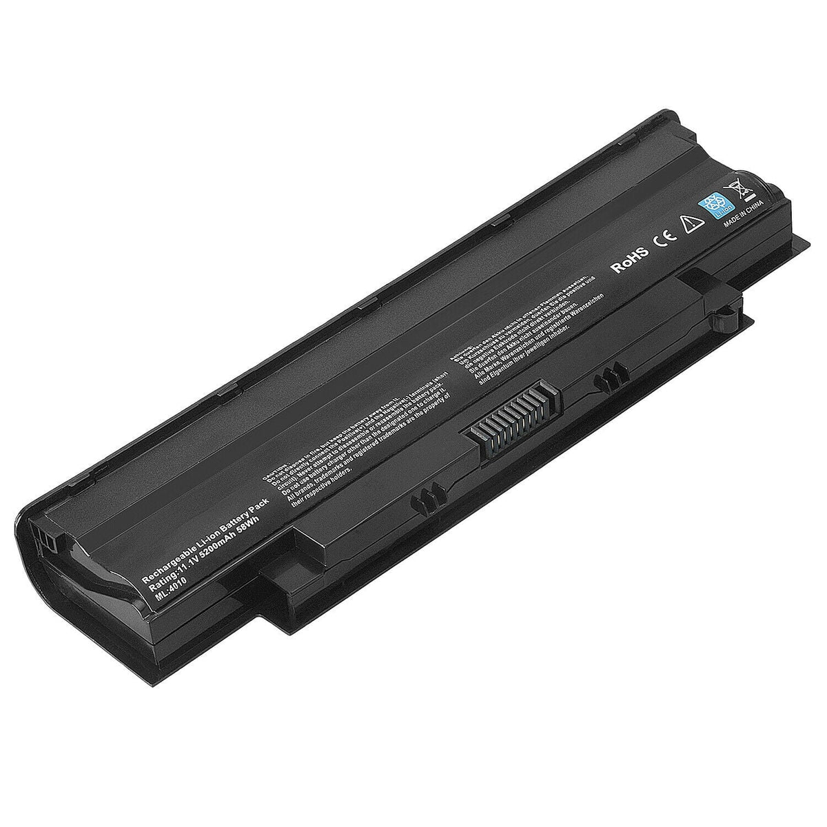 J1KND Battery For  Inspiron M5030 N4010 M5010 N5110 14R 15R 5200mAh